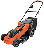 Black+Decker Akku-Rasenmäher CLMA4825L2 (36V, 2.5Ah, 48 cm Schnittbreite, mit...