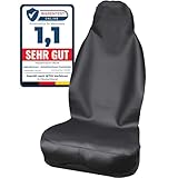 Upgrade4cars Autositzbezug Universal | wasserdichte Autositzauflage für Arbeit, Sport,...