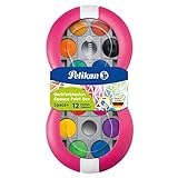 Pelikan 724625 Deckfarbkasten Space, magenta, 1 Stück (1er Pack)