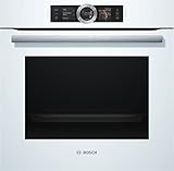 Bosch HSG636BW1 Serie 8 Einbau-Dampfbackofen / A+ / 71 L / 1 L Wassertank /...