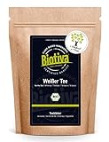 Biotiva Weißer Tee Pai Mu Tan Bio 100g - handgepflückt - Weich, duftig und aromatisch -...