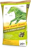 JOSERA Kraut & Rüben Heucobs (1 x 20 kg) | Premium Pferdefutter | Pferdefutter zum...