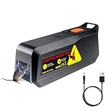 YETEE Rattenfalle Elektrisch, Köderbox Ratten Elektrische Mausefallen, Mouse Trap...