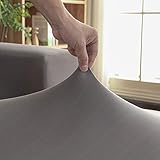 L-Form Sofabezug Couchbezug Schonbezug, 3+2 Sitzer Ecke Elastische Sofa...