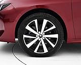 PjjxQf 4 Stück Auto Radnabenkappen für Peugeot 107 108 206 207 308 307 56 mm...