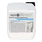 Nanoprotect Steinimprägnierung | Profi Qualität | Vorbeugend gegen Grünbelag und...