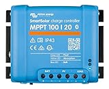 Victron Energy SmartSolar MPPT 100V 20 Amp 12/24/48-Volt Solar Laderegler (Bluetooth)