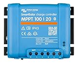 Victron Energy SmartSolar MPPT 100V 20 Amp 12/24/48-Volt Solar Laderegler (Bluetooth)
