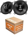 Lautsprecher Boxen Einbaupaket für JBL Club3 54F kompatibel mit BMW 3er E36 + Cabrio...