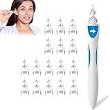 Ohrenschmalz Entferner,Q Grips Ohrenreiniger,Sicheres und Weiches 360 Grad Spirale Silikon...