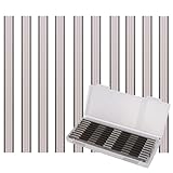 10 Stück Hobelmesser HSS Set, 82mm Hobelmesser, Elektrohobel Hss Klinge 82x5,5 x1,2mm,...