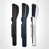 WANHUI Portable Golftasche mit Schultergurt, wasserdichte Golf Tragebag aus Nylon,...