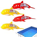 Atfoton Pool-Fisch-Spielzeug | Schwimmen Tauchen Spielzeug | Schwimmspielzeug Octopus...