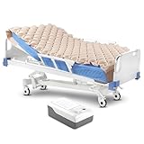 AITX Anti-Dekubitus-Matratze mit Leise Pumpe, Air-Lift-Technologie - Wechseldruckmatratze...