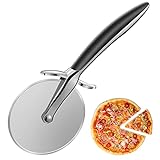 Pizzaschneider Groß--Pizzamesser mit [Eutschfestem Design][Einfach zu Schneiden und zu...