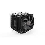 be quiet! Dark Rock Pro 4, CPU Kühler, 250W TDP, 2 Silent Wings PWM Lüfter, 7x...
