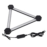 16M Farbe RGB 9 Set Smart RGB LED Wandlichtlinien 16 Millionen Farben Dimmbar...