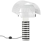 Artemide Shogun Tischlampe, weiß/schwarz