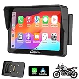 Carpuride W702B Motorrad GPS Carplay Bildschirm mit Design Halterung für BMW...