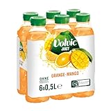 Volvic Juicy Orange-Mango EINWEG (6 x 0,5 l)
