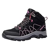 Walkingschuhe Damen Atmungsaktive Schnell Trocknende Leicht Walkingschuhe Trekkingschuhe...