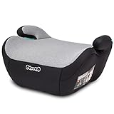 Booboo Safety Madrid Sitzerhöhung auto kinder ohne Isofix 125 bis 150 cm,...