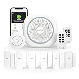 Leadedge AS100 Alarmanlage Haus, Komplette Alarmanlage mit 1 Sirene, 6 Tür...