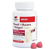 Doppelherz Haut + Haare + Nägel Gums - mit Vitaminen & Mineralstoffen - Zink...