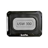 In Phase Car Audio USW300 300 W Ultraflaches, kompaktes aktives Subwoofersystem für den...