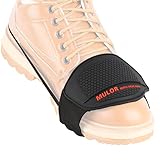 Mulor Motorrad Schuhschutz Stiefel Motorrad Gangschaltung Schutz Pad für Gummi...