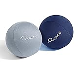 RYACO 2 Stück Gel Stressball für Erwachsene - Antistressball Mit verschiedenen Stärken...