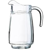 Luminarc ARC 28438 Tivoli Wasserkrug, Saftkrug, 2.3 Liter, Glas, transparent, 1...