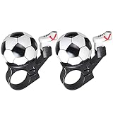 Fußball-Fahrrad-Glocken, klarer lauter Klang, Aluminiumlegierung, Mountainbikes, Lenker,...