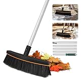 ORIENTOOLS Besen für den Außenbereich, strapazierfähig, für den...