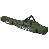 Lixada 3 Schicht Portable Folding Angelrute Tasche Angelrute Werkzeuge Aufbewahrungstasche...