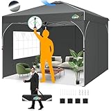COBIZI Faltpavillon 3x3 Wasserdicht...