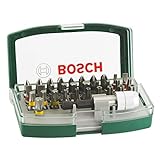 Bosch Accessories Bosch 32tlg. Schrauberbit-Set (PH-, PZ-, Hex-, T-, TH-, S-Bit, Zubehör...