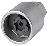 SW-Stahl 02383L-12 Felgenschloss-Demontage-Adapter I geeignet für VW I Adapter 532 I...