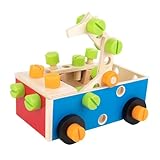 Vaguelly 1 Satz Nuss-Werkzeugkasten Kinder werkzeugkasten Kinder werkzeugkoffer spielzeuge...