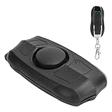 Diebstahlalarm für Motorrad, Elektroroller, Fernbedienung, 150 DB, Empfindlicher...