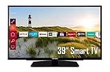 Telefunken XH39K550 39 Zoll Fernseher / Smart TV (HD ready, HDR, Triple-Tuner) - 6 Monate...