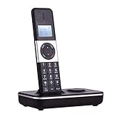 Jemora Digitales schnurloses Telefon Telefon mit LCD-Display Anrufer-ID Freisprechanrufe...