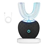 Sensepro Automatik Zahnbürste, Sensepro 360grad Schallzahnbürste, Wasserdicht...
