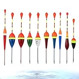 10 Stück Angelzubehör,Posen Angeln,Angelposen Set,Forellenschwimmer,Angelset mit...