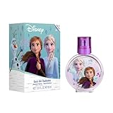Frozen II Parfüm für Kinder: Eau de Toilette im schönem Glasflakon und...