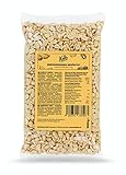 KoRo - Erdnüsse Geröstet ohne Salz und Öl 1kg - Großpackung ungesalzener...