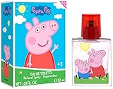 Air-Val Pig Parfüm für Kinder: Duft in Glasflakon mit Motiv von Wutz und ihrem...