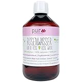pur Manufaktur Bio Rosenwasser 100% naturreines Rosen-Hydrolat verschiedene...