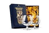 GLASSIQUE CADEAU Große 620 ml Brandy, Cognac und Armagnac Gläser | 2er Set |...