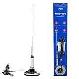 UHF Antenne PNI UF400 47cm 430-470MHz mit Magnetfuß 120mm